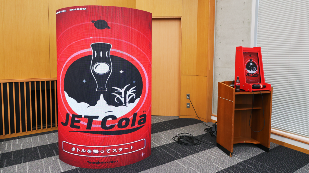 東洋学園大学にて、LIVESION LEDビジョンを活用した体験型特別講義を実施